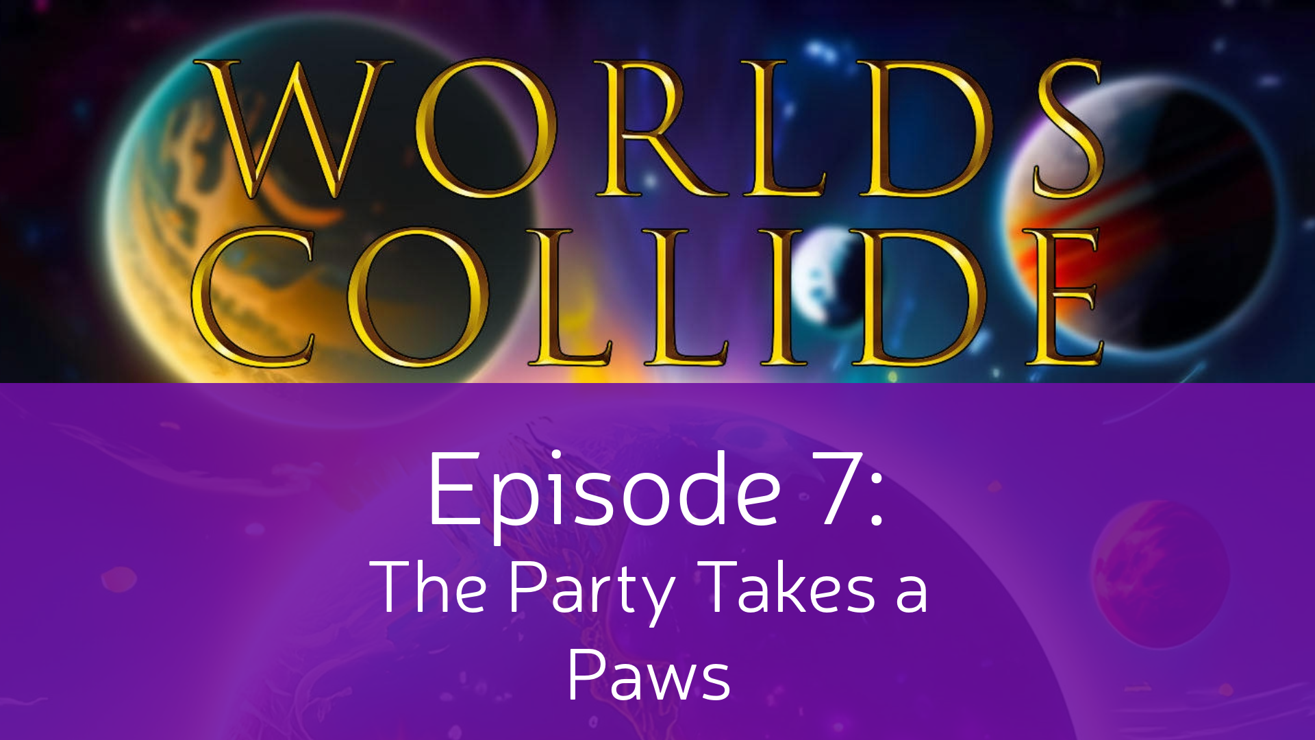 007: The Party Takes a Paws